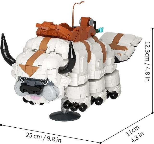 Linyi toy Konstruktionsset Stier ab 6 Jahren - Bild 1