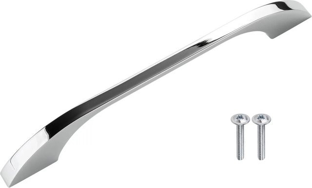 SO-TECH Bügelgriff TIAN BA in Chrom Poliert, Farbe: Silber, Breite: 128 mm - Bild 1