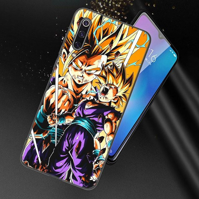 Dragon Ball Z Anime Handytasche für Xiaomi Redmi Serie in Multicolour - Bild 1