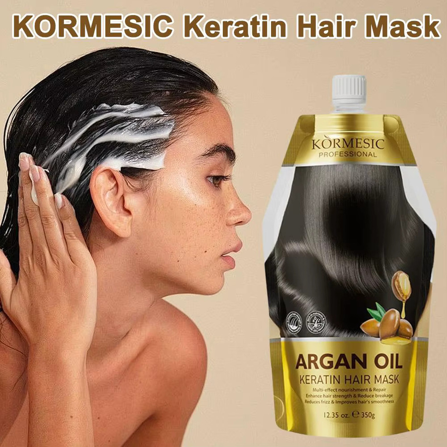 eelhoe Keratin Haarmaske für strapaziertes Haar - Bild 2