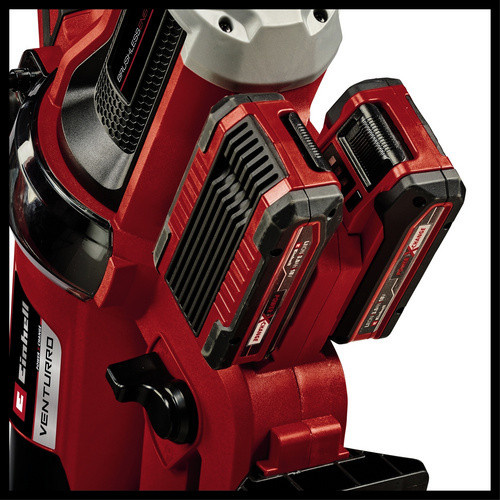 Einhell Professional Akku-Laubsauger VENTURRO 36/240 Li-Solomax Power X-Change, Rot - Bild 2