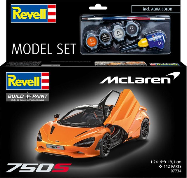 Revell McLaren 750S, Model Set, 1:24, ab 10 Jahre - Bild 1