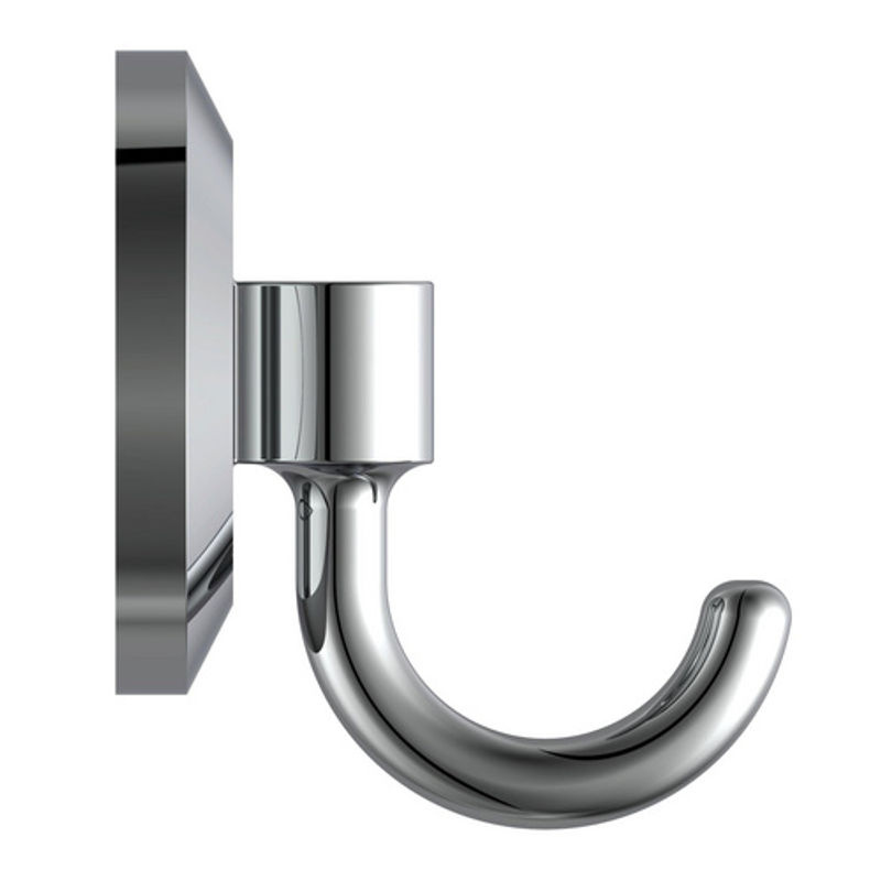 WELLWATER Wandhaken Verona aus Edelstahl in Chrom und Silber - Bild 2