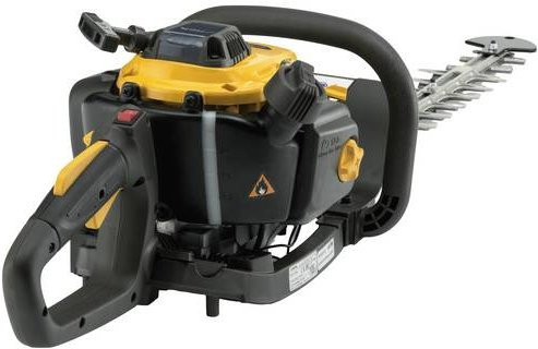 STIGA HT 525 Benzin-Heckenschere mit 0,65 kW und 600 mm Schwertlänge inklusive Easy-Start-System und Klingenspitzenschutz - Bild 1