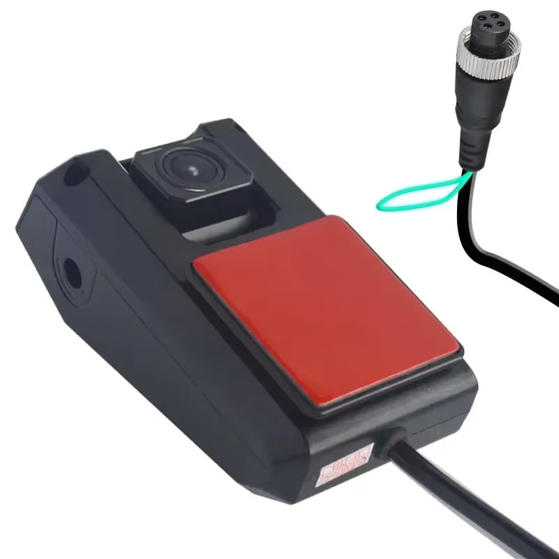 QXNY Backup Kamera mit Nachtsicht und AHD 1080P/720P für LKW, Bus und Sattelauflieger, Schwarz - Bild 6