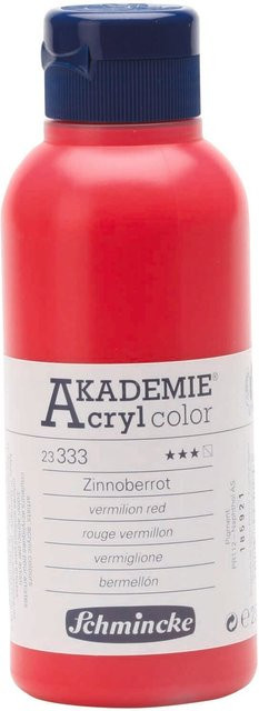 Schmincke Akademie Acrylcolor Zinnoberrot - Bild 1
