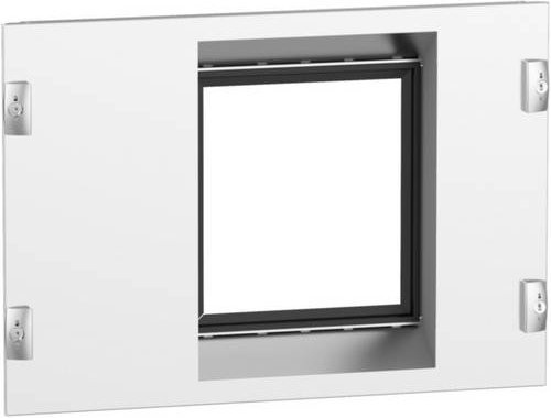 Schneider Electric PrismaSeT-P Frontplatte ComPacT NS630b-160 in Weiß - Bild 1