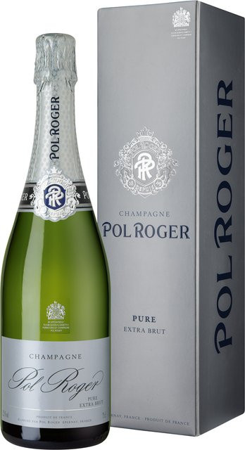 Pol Roger, Pure, Extra Brut, Champagne, 0,75 l - Bild 1