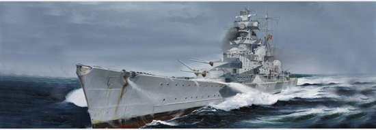Trumpeter German Cruiser Admiral Hipper 1940, Fahrzeuge, 1:700 - Bild 1