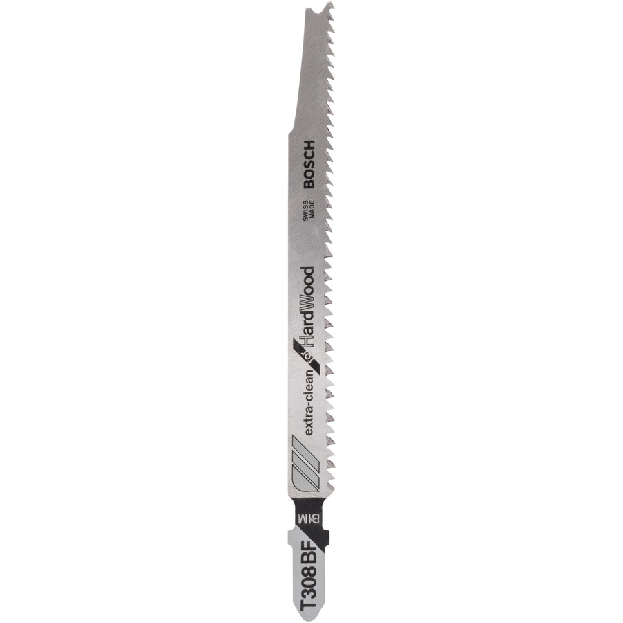 Bosch Stichsägeblatt Pro T 308 BF Extra-Clean für Hartholz, 3 Stück, Silber - Bild 2