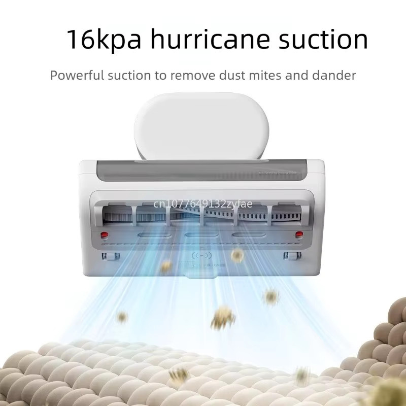 Xiaomi Mijia Milbenentferner 2 Pro in Weiß mit UV-C-Sterilisation, LED-Display und 16kPa Saugkraft - Bild 3