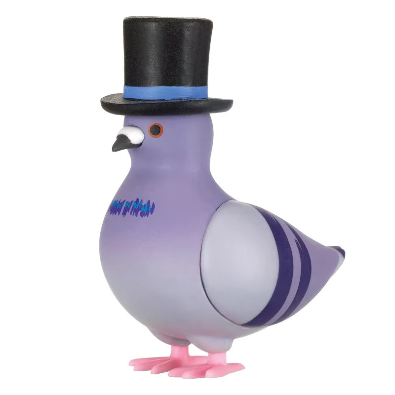 Kitan Club Gentleman Tauben-Vogel-Cap, Mini-Figur, Einzelfigur - Bild 3