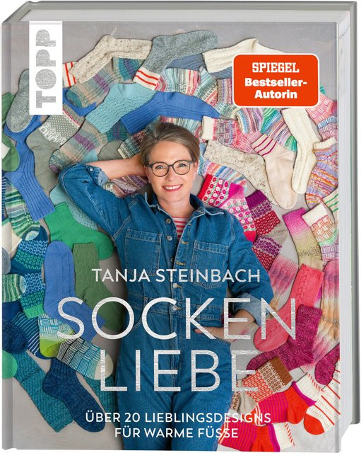 Sockenliebe von Tanja Steinbach, deutsch - Bild 1