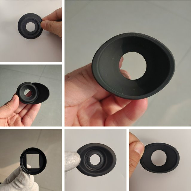 Pulsar Gummi-Augenmuschelschutz für Wärmebildkameras und Infrarot-Nachtsichtgeräte, kompatibel mit Pulsar Iray Guide, Schwarz - Bild 1