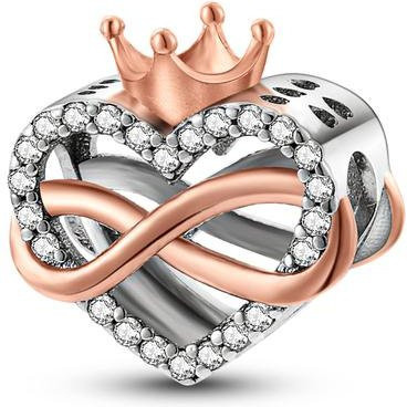 Anhänger Perle, Tier, 925 Silber, Damen - Bild 1