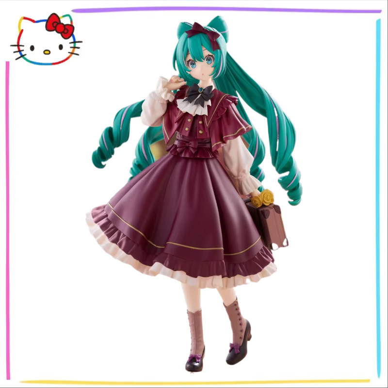FuRyu Hatsune Miku Trio-Try-iT Piapro Anime Statue Figur, 19 cm - Bild 3