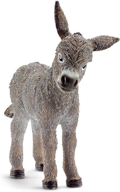 Schleich Esel Fohlen Spielfigur - Bild 1