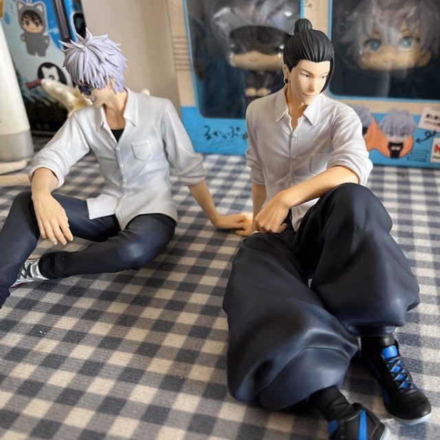 Bandai Jujutsu Kaisen Satoru Gojo & Geto Suguru Yumemirize Actionfigur, 10cm - Bild 1