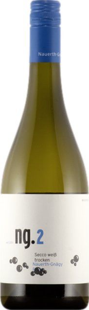Nauerth-Gnägy Secco Riesling, Pfalz, trocken, 0,75 l - Bild 1