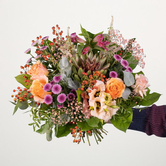 BLUME2000 Sweet Embrace Bouquet multicolour - Bild 1