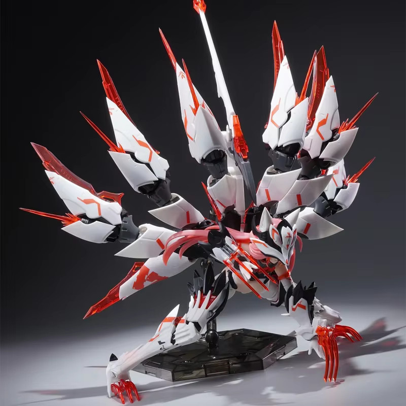 SOSKILL E-Model The Nine-Tailed Fox DA JI, Actionfigur, 1/12, ab 14 Jahren - Bild 5