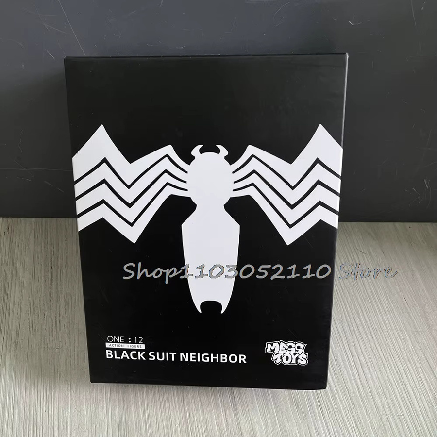 MessToys Spiderman Peter, Action Figur, Schwarz Rot, Einzelfigur - Bild 5