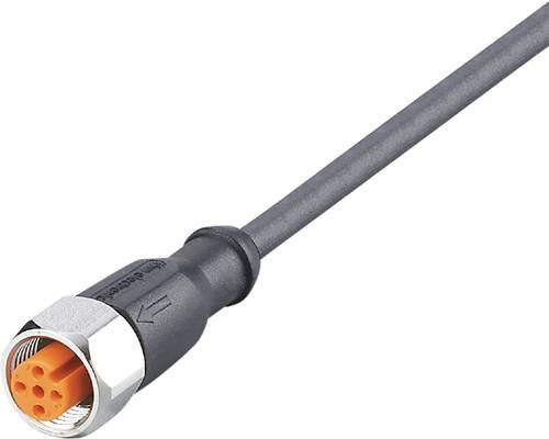 ifm Electronic Anschlussleitung EVM068 Buchse gerade, grau, 5-polig, Länge: 2 m - Bild 1