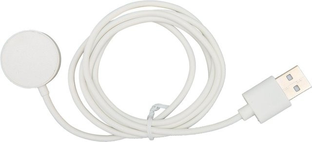 DIYelecs Magnetisches kabelloses Smartwatch Ladegerät USB-Ladekabel für ART5024 ART5006 7891011 in Weiß - Bild 1