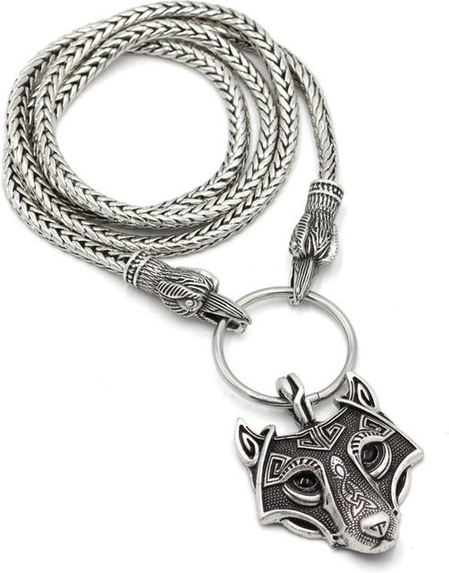 YIRAN Jewelry Anhänger Edelstahl, Gold, Herren, 50 cm - Bild 1