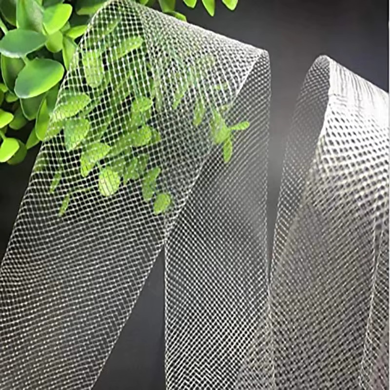 Starres Polyester-Pferdehaar-Gewebe in Weiß für Näharbeiten und Hochzeitskleider, 50 Yards, Breite: 2,5 cm, 5 cm oder 7,5 cm - Bild 3