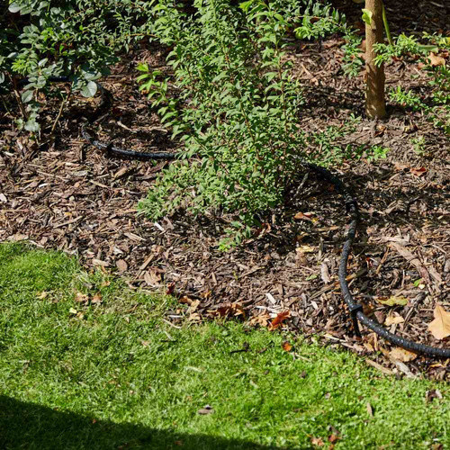 SIENA GARDEN Gartenschlauch mit Frostschutz aus PVC, schwarz, Länge: 15 m - Bild 3