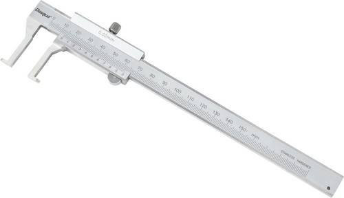 Dasqua Innennuten-Messschieber 2080-2005 in Silber nach DIN EN 862 - Bild 1