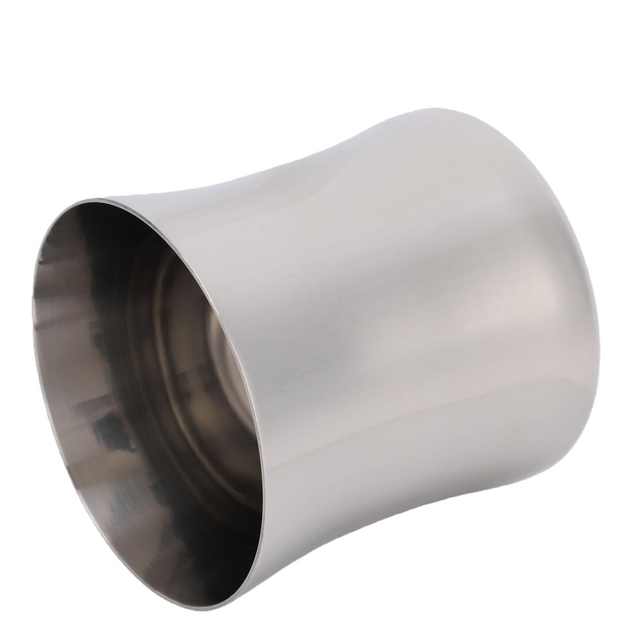 Fishine Minz-Julep-Becher aus Edelstahl in Silber, 300 ml Cocktailglas für deine Hausbar oder Party - Bild 2