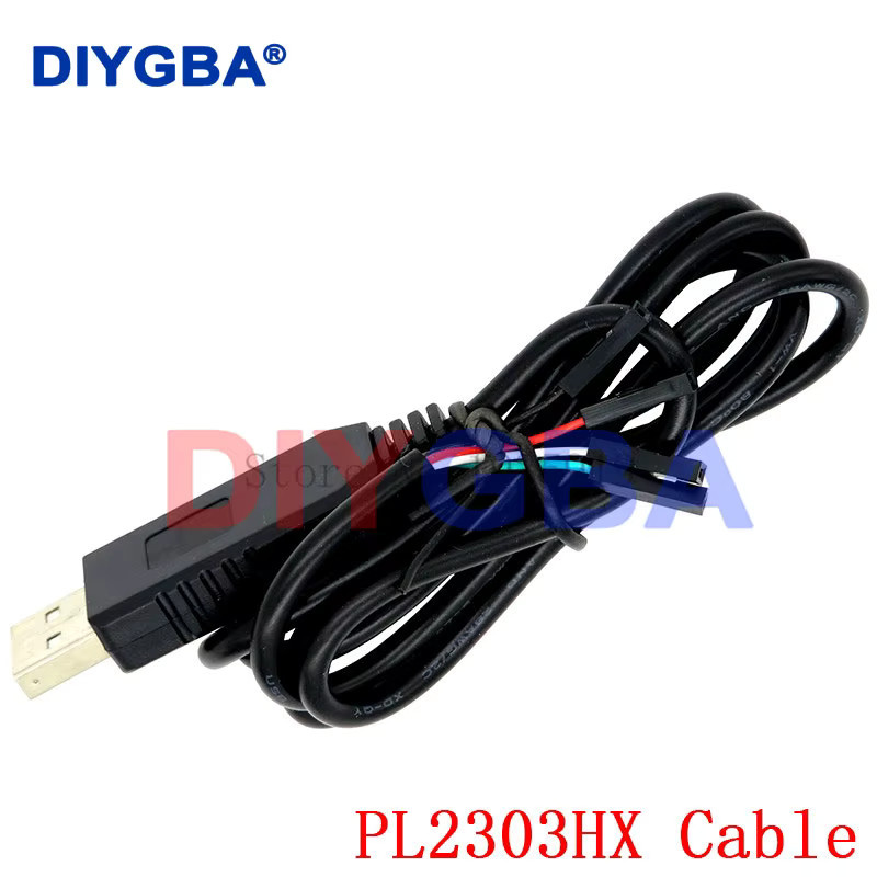 DNIGEF USB zu RS232 TTL Konverter Adapter Modul PL2303HX/PL2303TA in Blau mit staubdichter Abdeckung für Arduino - Bild 2