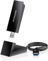 Netgear Nighthawk AX3000 WiFi 6E WLAN Adapter USB-A Tri-Band Schwarz - Bild 2