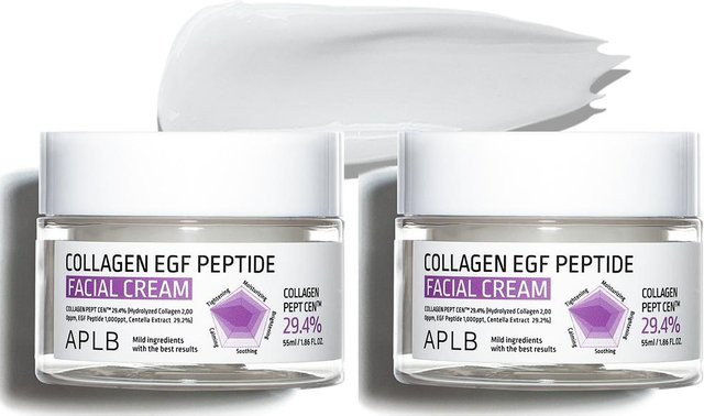 APLB Collagen EGF Peptid Gesichtscreme, 55 ml - Bild 1