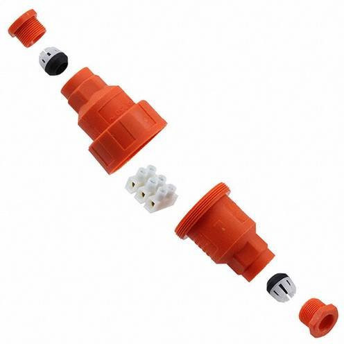 Bulgin PX0777/OR Rundsteckverbinder in Orange - Bild 1