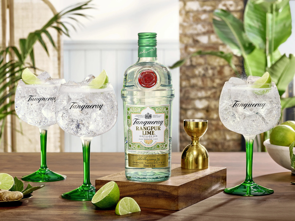 Tanqueray Rangpur Lime Gin 0,7 l - Bild 2