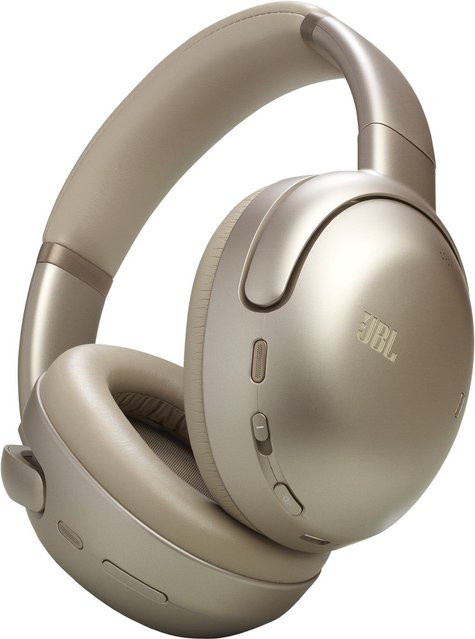 JBL Tour One M3 Bluetooth Over-Ear-Kopfhörer in Beige und Gold - Bild 1