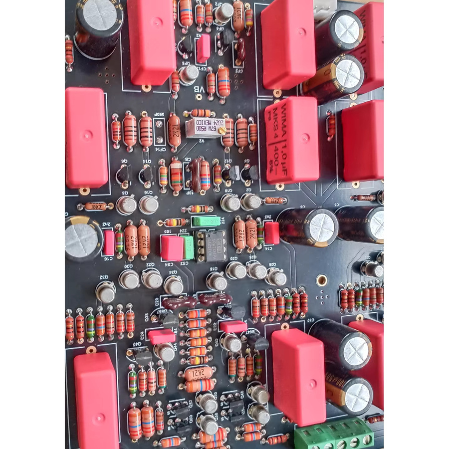 Nvarcher HI-END Vorverstärker-Platine XA-9 High Fever V6 Version mit Goldbeschichtung für hohe Leistung und geringes Grundrauschen - Bild 3
