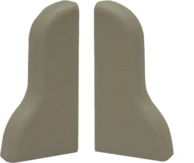 Döllken Profiles Endkappen MDF Classic 40 SB Weiß - Bild 1