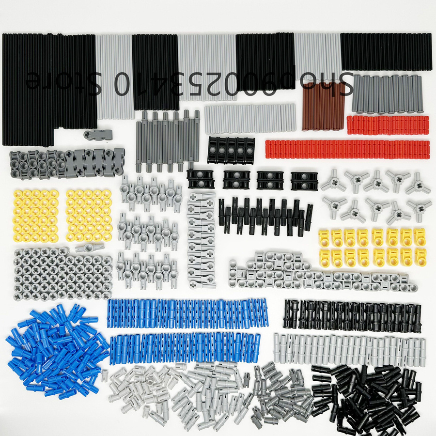 Linyi toy Bausteine Konstruktionsteile bunt/mehrfarbig - Bild 1