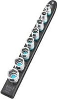 Hazet SmartRail 900-SR/8 Flexible Kunststoff-Steckleiste 1/2 Zoll, 8-teilig - Bild 1