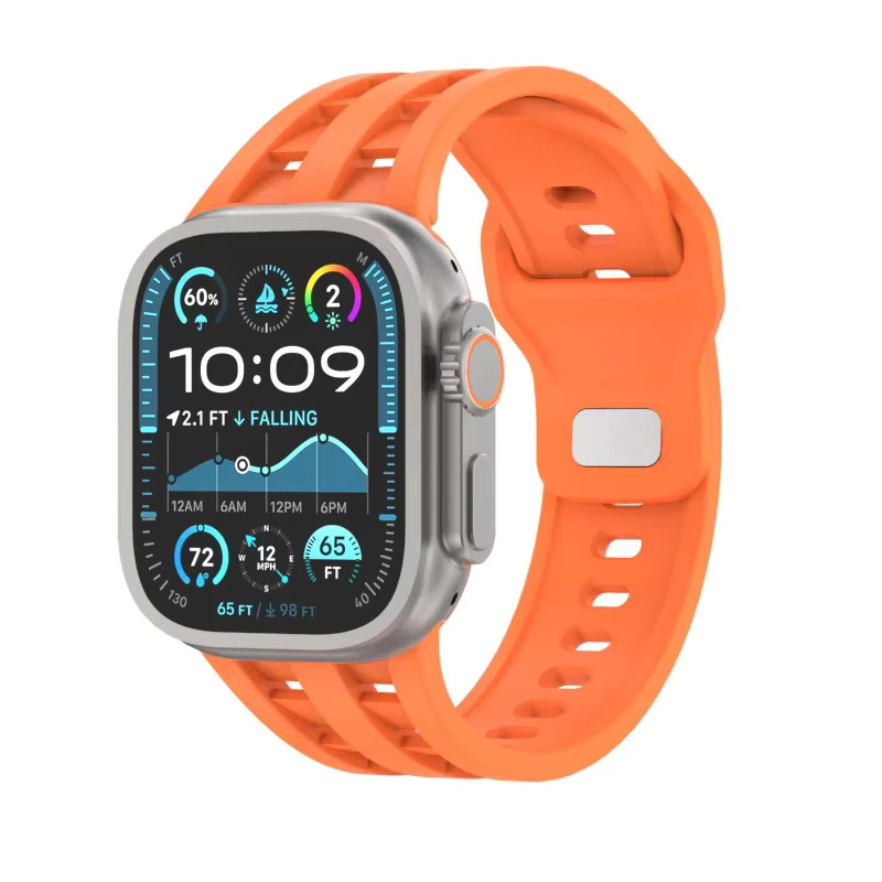 RWBANDS Uhrenarmband Silikon, Unisex - Bild 2