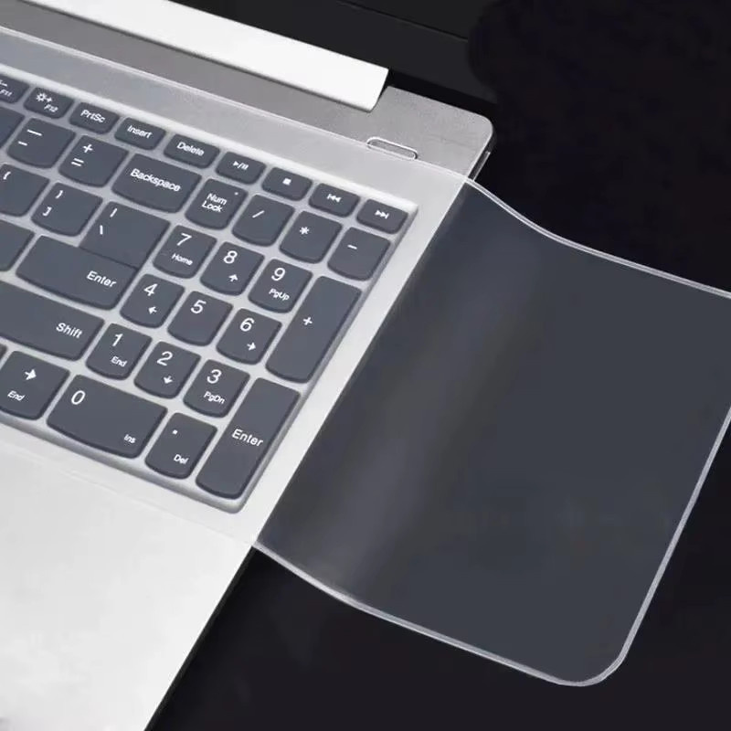 Universelle Silikon-Tastaturabdeckung für Laptop und Notebook als transparenter Anti-Staub-Schutzfilm - Bild 2
