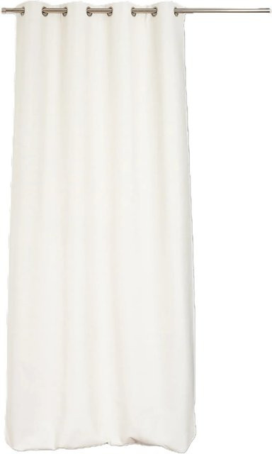 Cosy Living Verdunkelungsvorhang Starlight in Elfenbein, B: 140 cm, H: 260 cm - Bild 1
