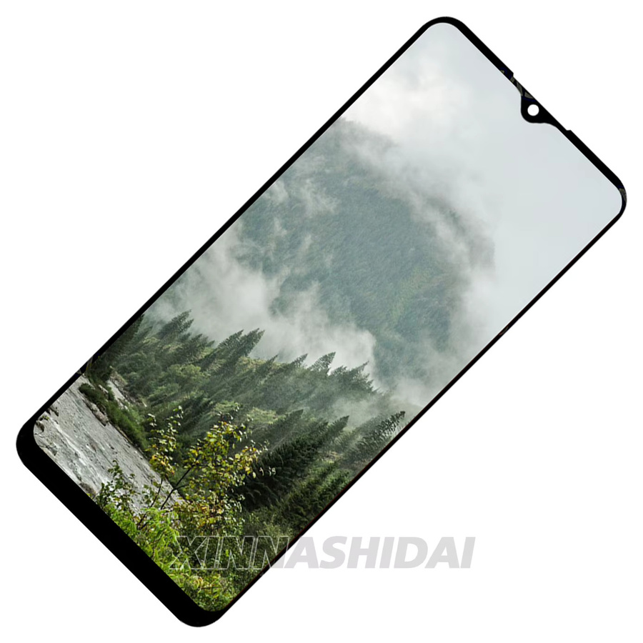 Samsung Galaxy A02 LCD-Display Ersatz mit Rahmen und Touchscreen Digitizer Baugruppe in Schwarz (6,5 Zoll) - Bild 3