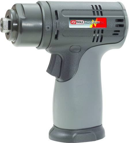 KS Tools 515.3548 Akku-Schleifmaschine 10.8V in Grau mit 2.0Ah Li-Ion Akku - Bild 1