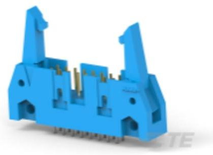 TE Connectivity Tray 2-5499206-3 in Blau - Bild 1