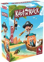 Käpt´n Kuck Brettspiel von Pegasus – Kooperatives Piraten-Memo-Spiel für Kinder ab 5 Jahren in Bunt/Mehrfarbig - Bild 1